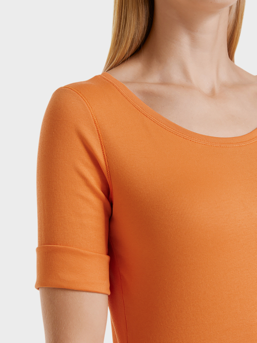 T-shirt en jersey fin