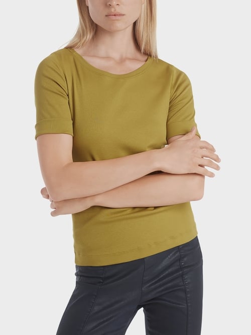 Shirt aus Feinjersey