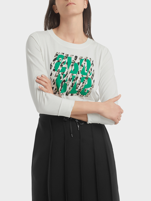 Shirt met lange mouwen