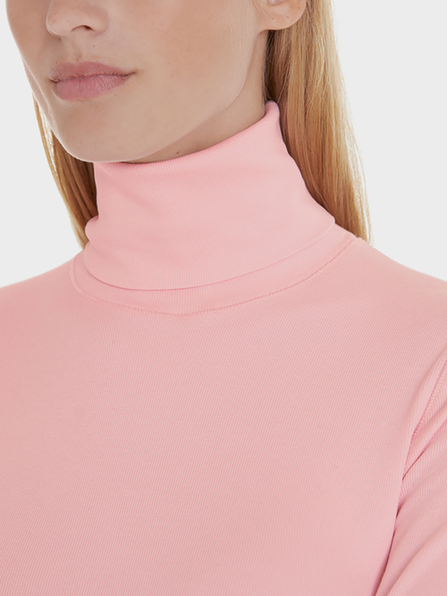 Shirt mit Rollkragen