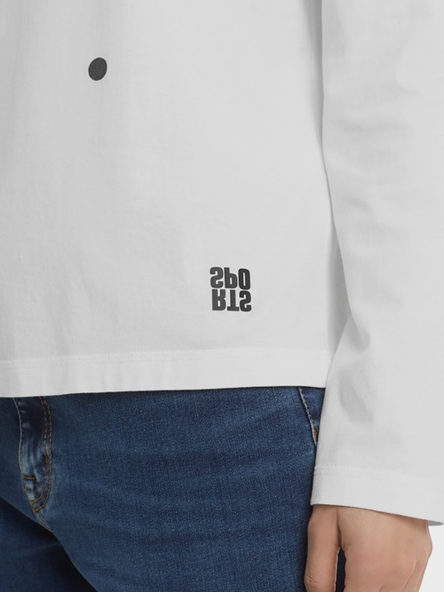 Shirt met pailletten