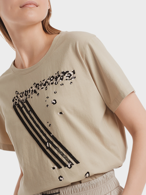 Shirt mit Stickerei
