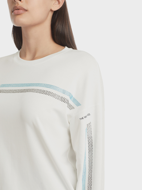 Top with little rhinestones