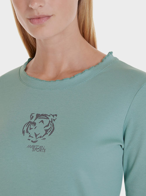 Shirt mit Tigermotiv