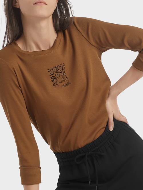Shirt mit Leomotiv