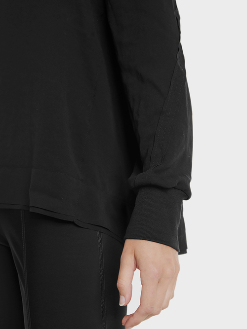 Soepelvallend blouseshirt