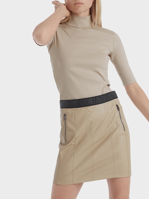 Skirt made of soft Fun Nappa
