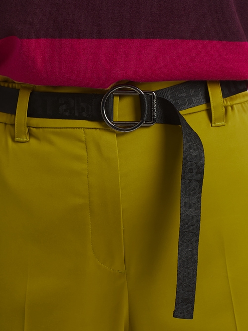 Satijnen pantalon