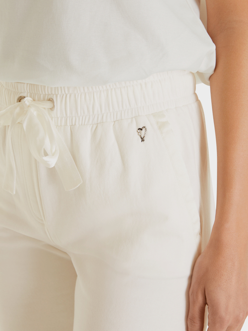 Hose aus weichem Baumwollstretch