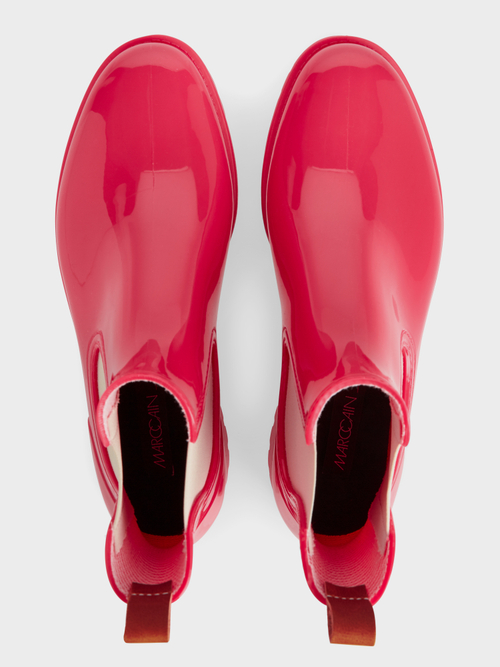 Gummistiefel im Chelsea-Style