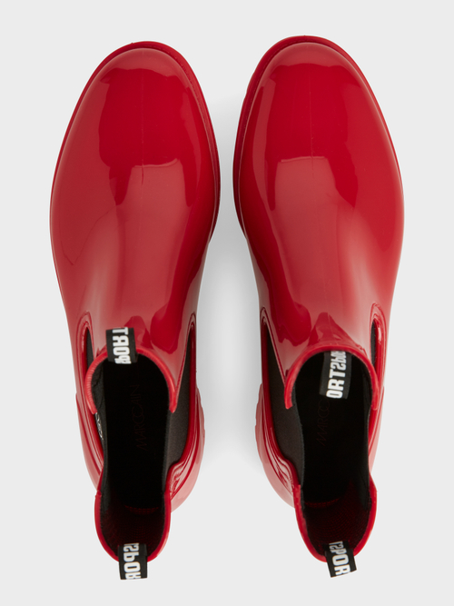 Logo-Gummistiefel im Chelsea-Style