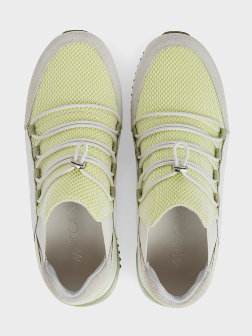 Running-Sneaker mit Mesh