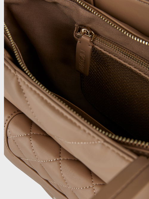 Quilted tote bag