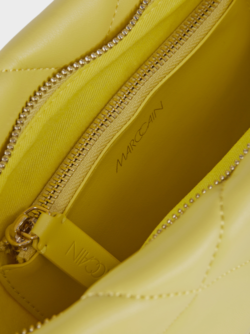 Schultertasche mit Steppungen
