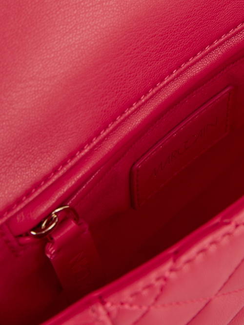 Shoulder bag with braided handle