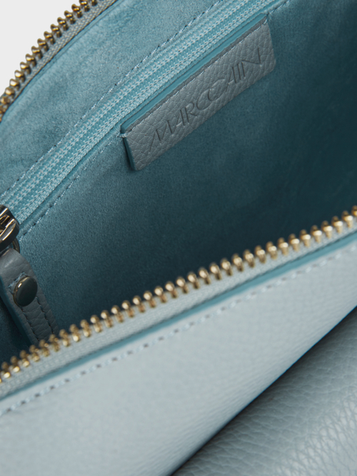 Schultertasche mit Flecht-Detail