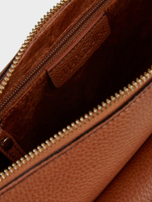 Schultertasche mit Flecht-Detail