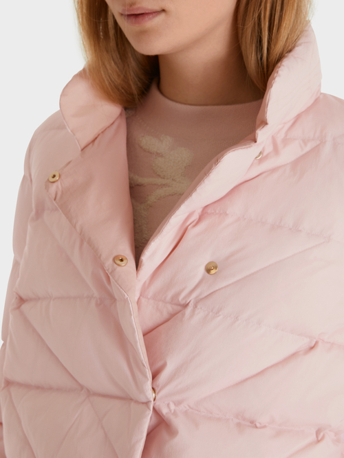 Gesteppte Daunen-Outdoorjacke