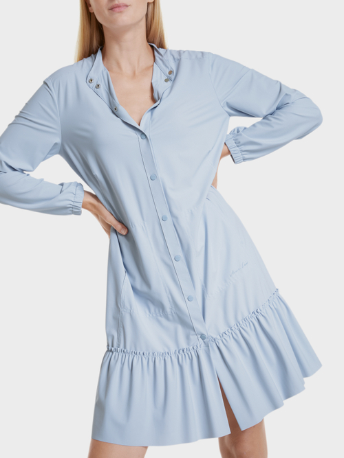Jerseykleid mit Druckknöpfen