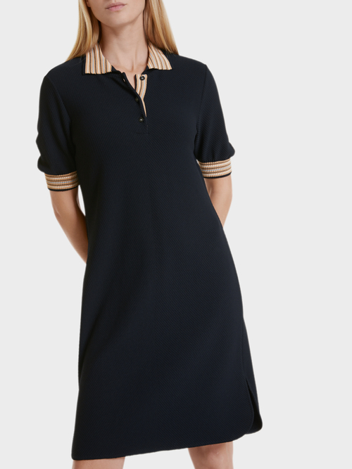 Polo-Strickkleid "Rethink Together"