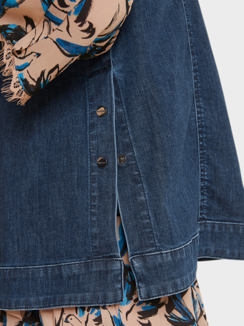 Denim-Weste "Rethink Together"