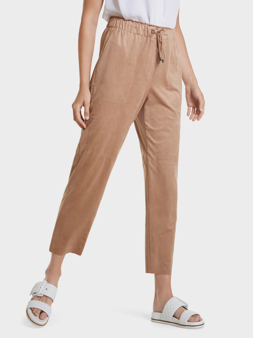 Joggpant aus Fun-Velours