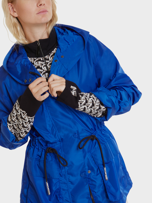 Outdoorjacke aus Nylon