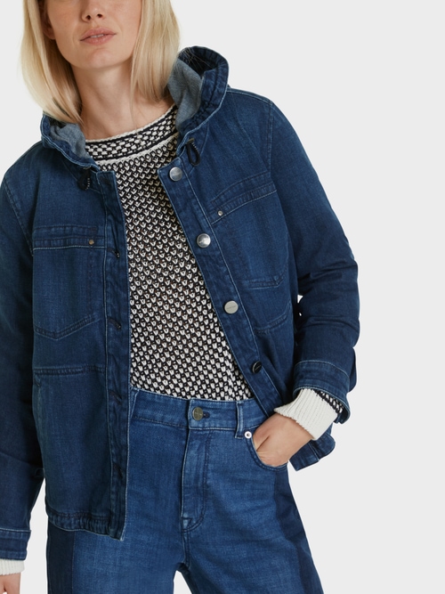 Jeansjacke „Rethink Together“