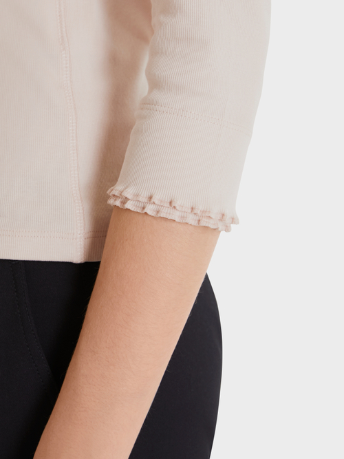 Jacke aus Baumwollstretch