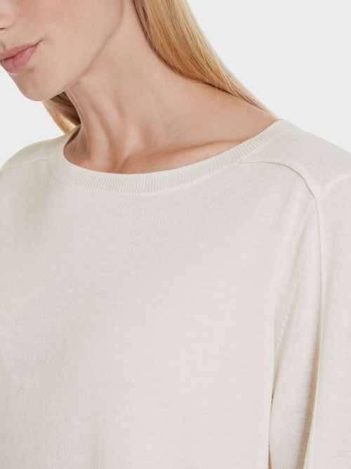Pullover aus Feinstrick