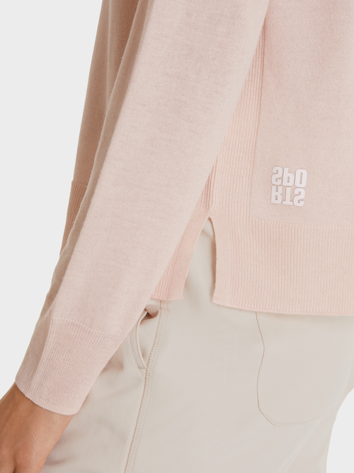 Pullover aus Feinstrick