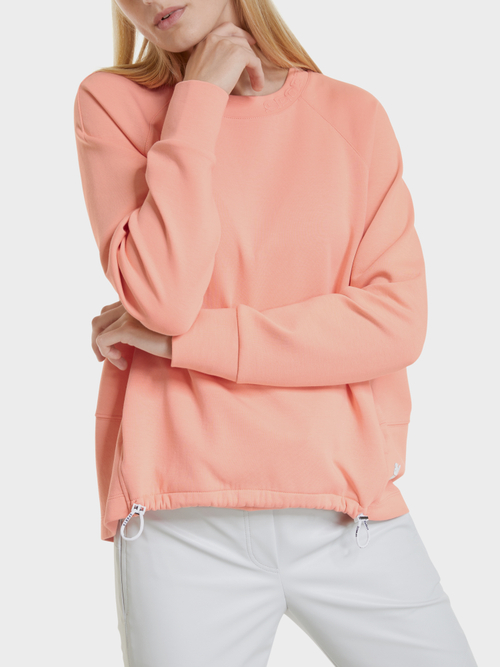 Sweatshirt mit Tunnelzug