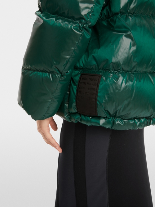 Outdoor Jacket in Shiny Nylon