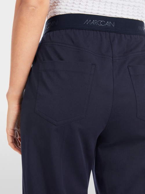 FRIA culottes with elasticated waist
