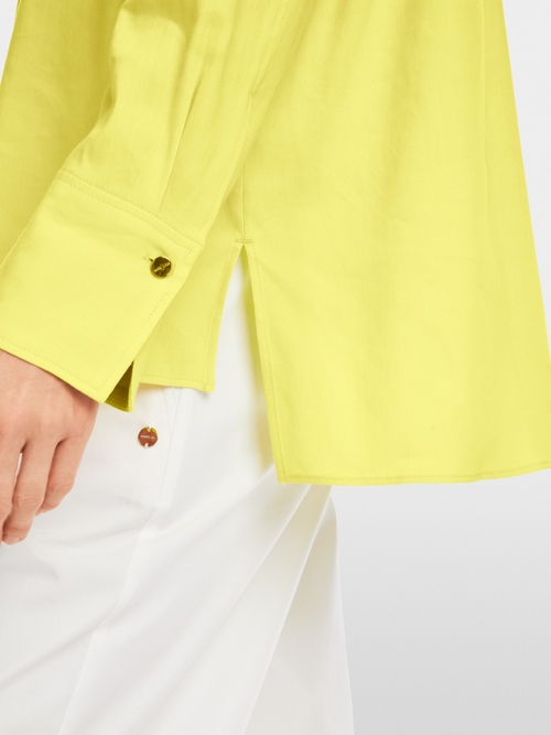 Oversized utility style shirt blouse