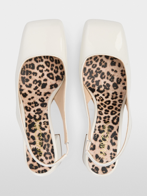 Rethink Together patent slingbacks