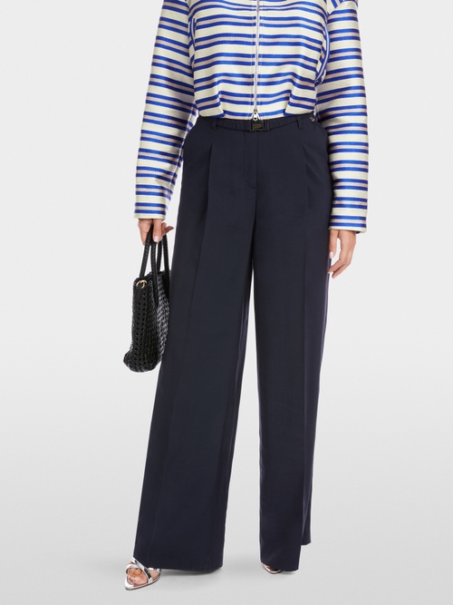 WICHITA trousers with tie belt
