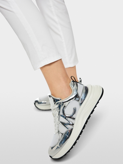 SILEA five-pocket plain trousers