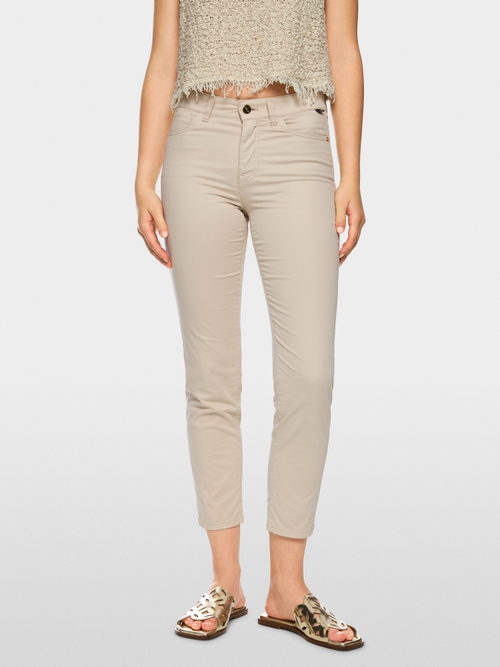 SILEA five-pocket plain trousers
