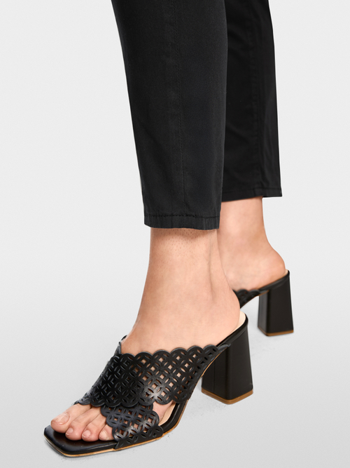 SILEA five-pocket plain trousers