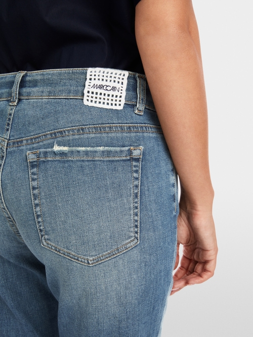 SKIAR low waist jeans