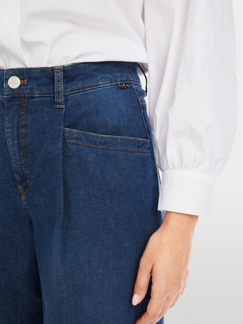 Modell WICHITA - Jeans mit Bindegürtel