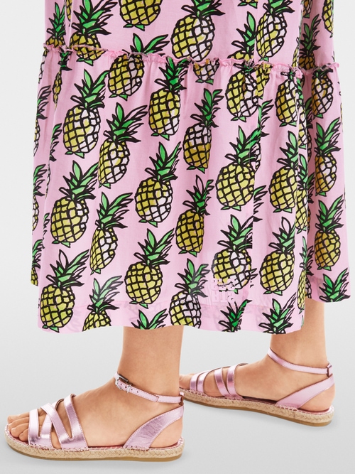 Pineapple print Rethink Together dress