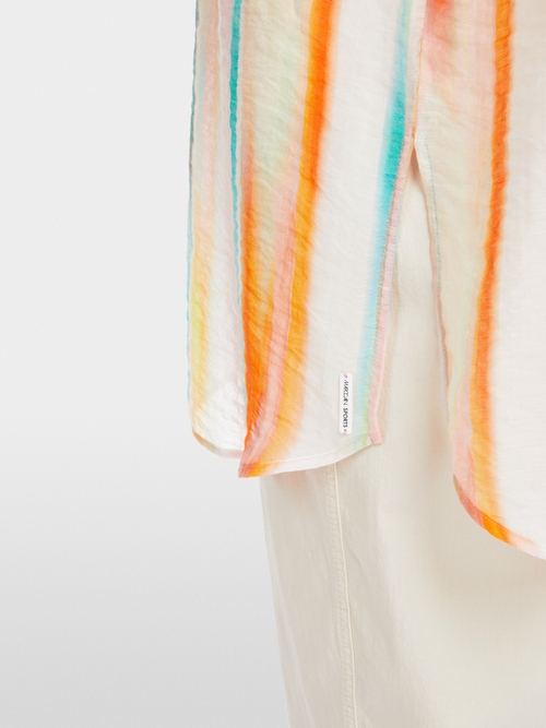 Lange Hemdbluse "Rethink Together"