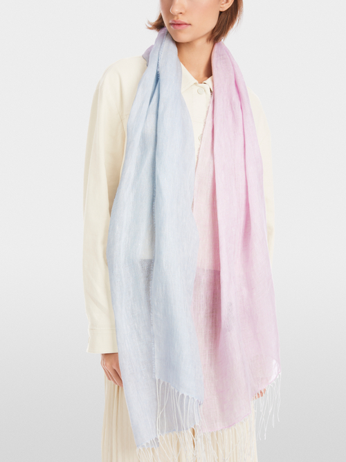 Foulard léger en lin