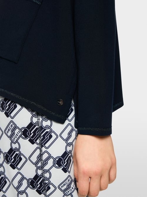 Feinstrick-Pullover Knitted in Germany