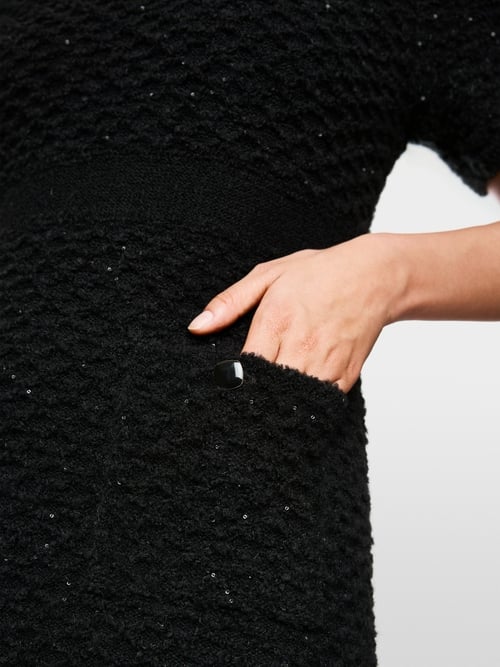 Edles Kleid Knitted in Germany
