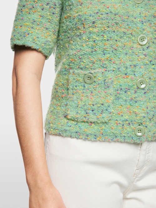 Cardigan Knitted in Germany
