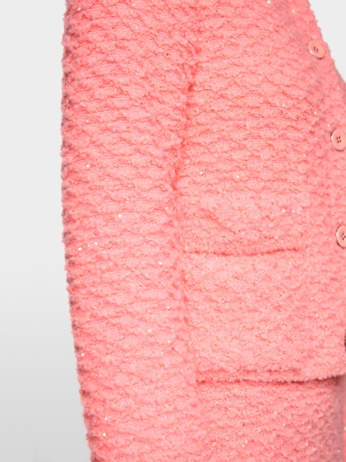 Knitted in Germany elegant cardigan