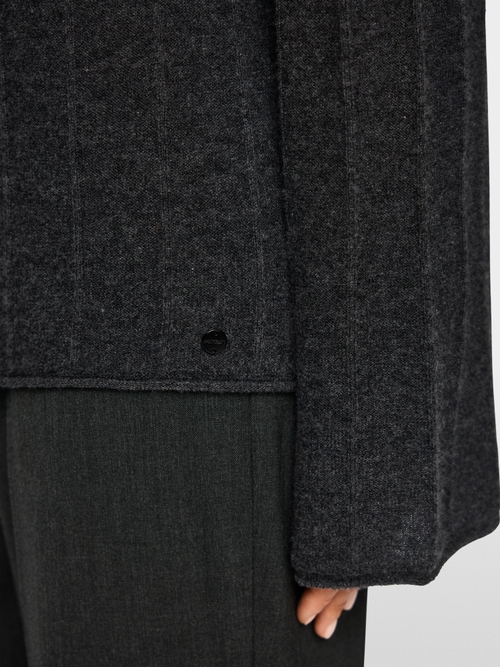 Kaschmirpullover mit Turtleneck